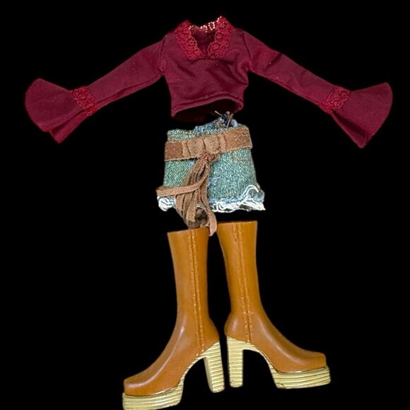 Bratz The Style It! Fashion Collection Yasmin Doll MGA 2003 Complete - Picture 10 of 14